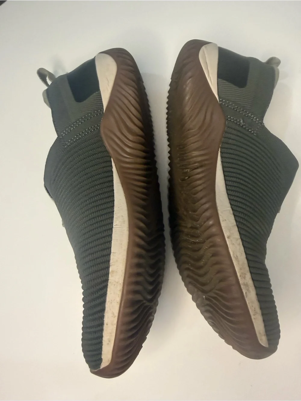 Ryka slip-On Knit woman Sneakers in Olive Green